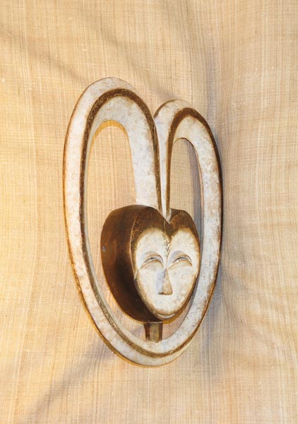 Kwele Mask 29
