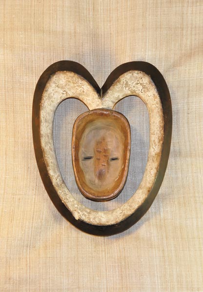 Kwele Mask 30 