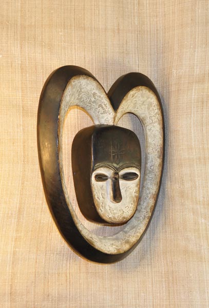 Kwele Mask 30 