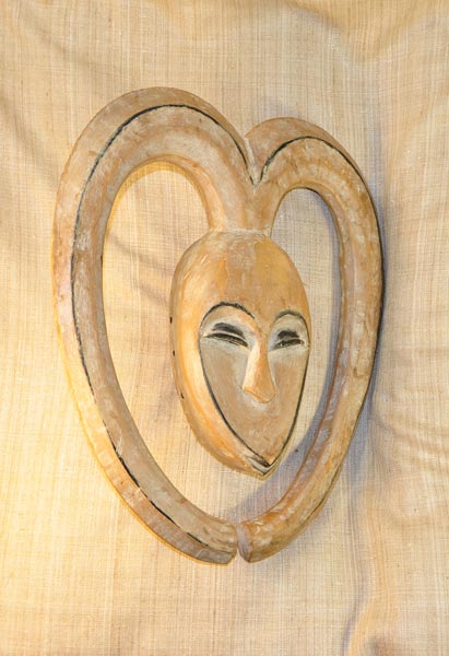 Kwele Mask 32 