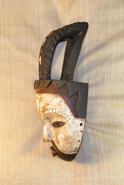 Kwele Mask 33 Left