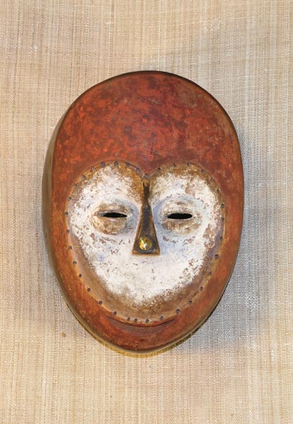 Kwele Mask 34 front