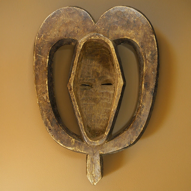 Kwele Mask 52 