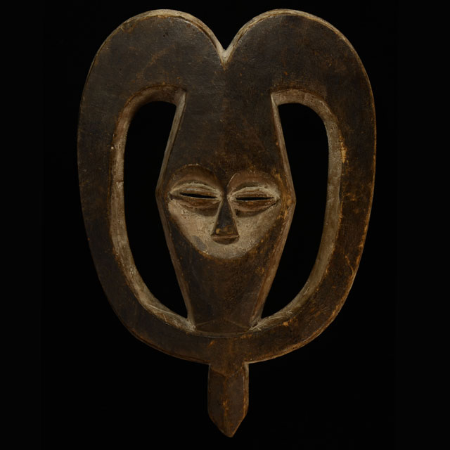 African Kwele Mask