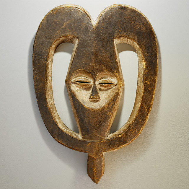 African Kwele Mask 52