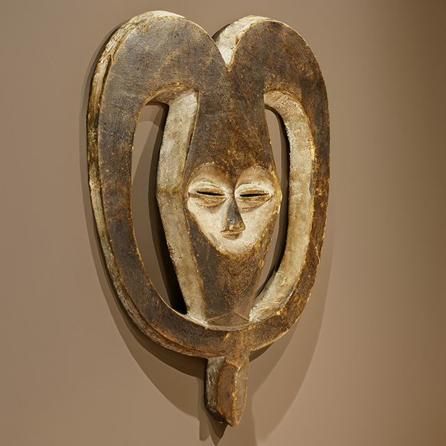 Kwele Mask 52 