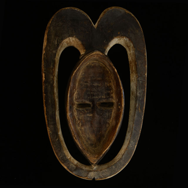 Kwele Mask 53 