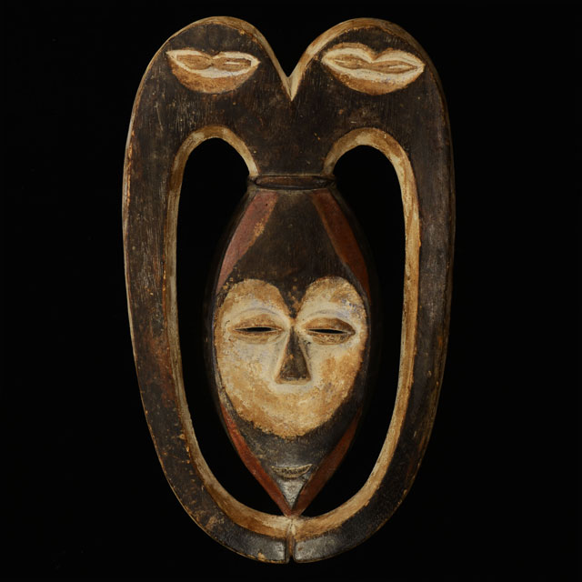 African Kwele Mask