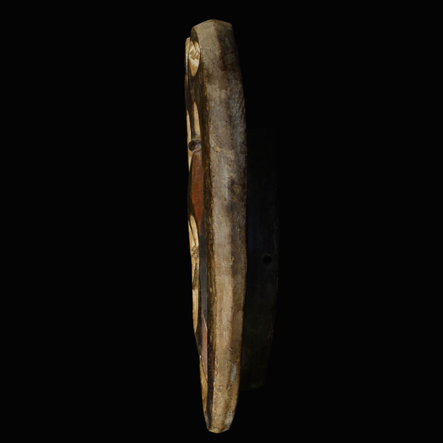 Kwele Mask 53 left side