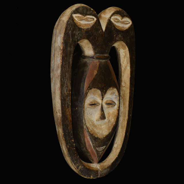 Kwele Mask 53 