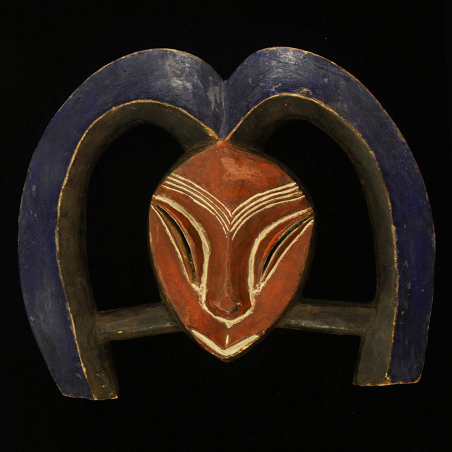 African Kwele Mask 6