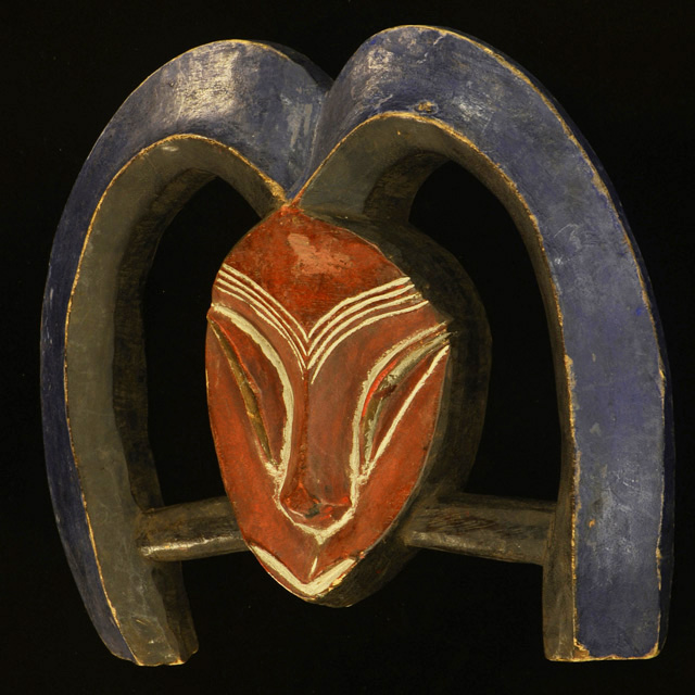 Kwele Mask 6 Left Angle
