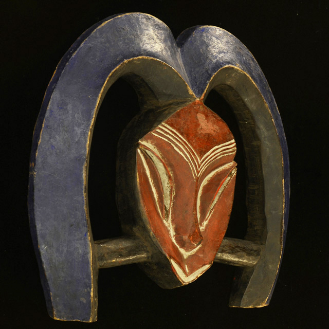 Kwele Mask 6 