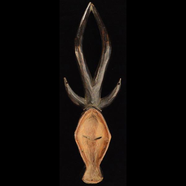 Kwele Antelope Mask 47 