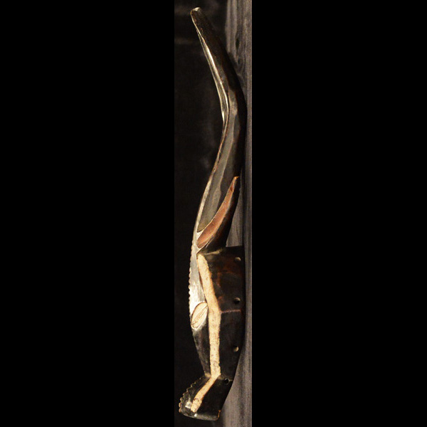 Kwele Antelope Mask 47 Left