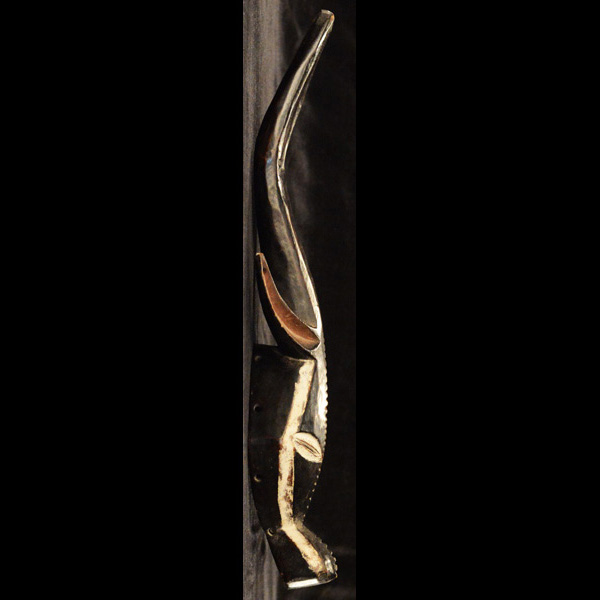 Kwele Antelope Mask 47 Right Side