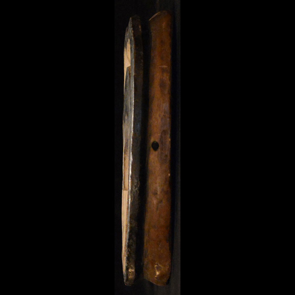 Kwele Mask 45 left side