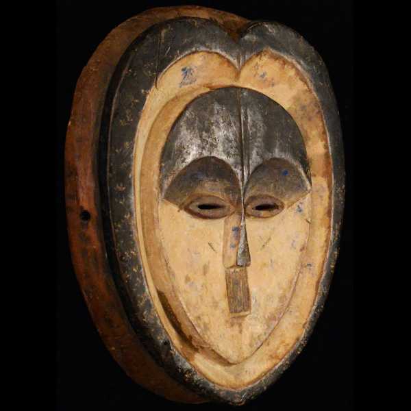 Kwele Mask 45 