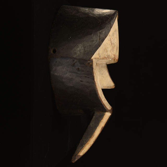 Kwele Mask 42 Right Side