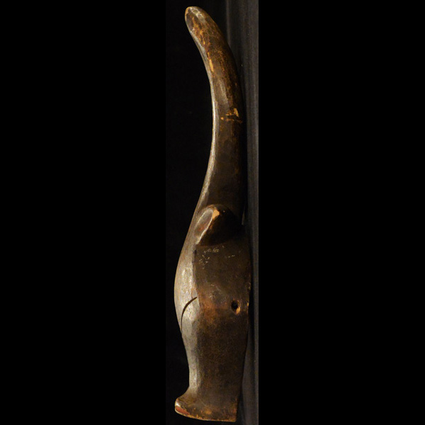 Kwele Mask 50 left side