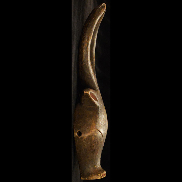 Kwele Mask 50 Right Side
