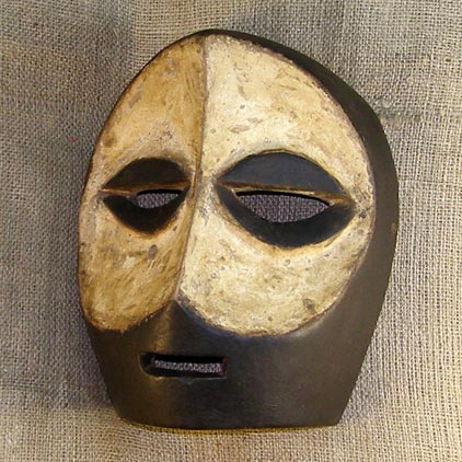 Kwele Mask 19 Left Angle
