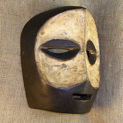 Kwele Mask 19