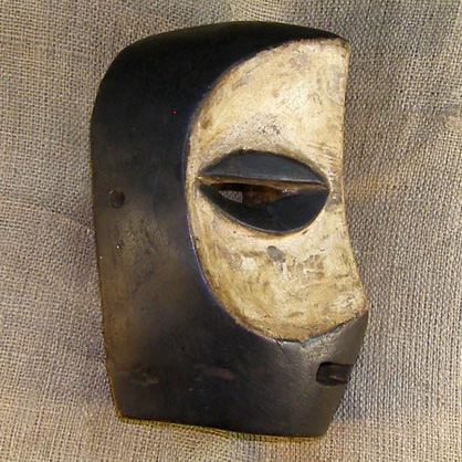 Kwele Mask 19 Right Side