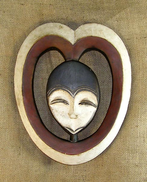 Kwele Mask 21 front