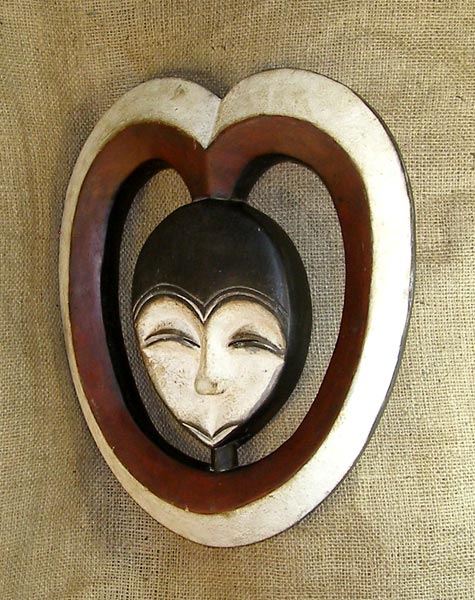 Kwele Mask 21 Left Angle
