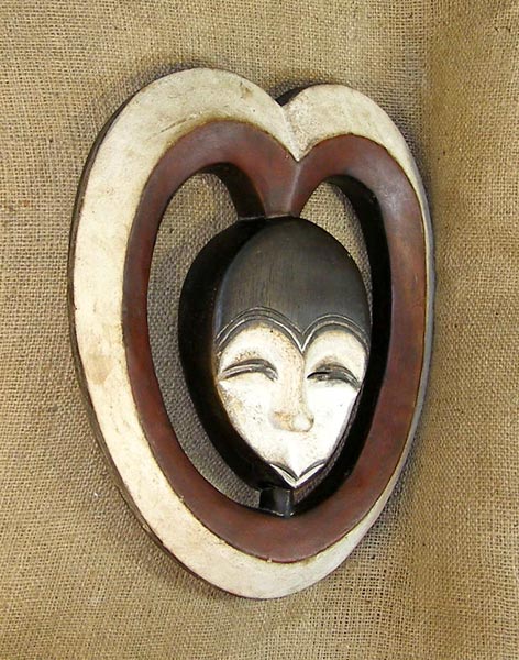 Kwele Mask 21 