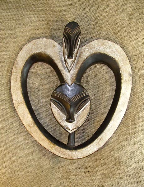 Kwele Mask 22 front