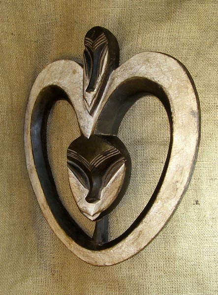 Kwele Mask 22 Left Angle