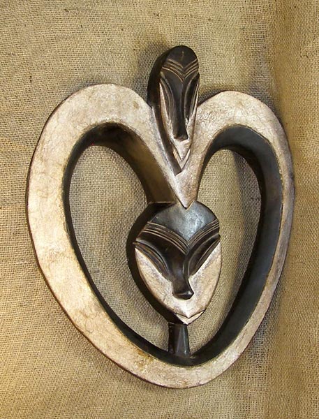 Kwele Mask 22 