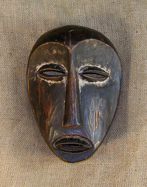 Kwele Mask 26 front