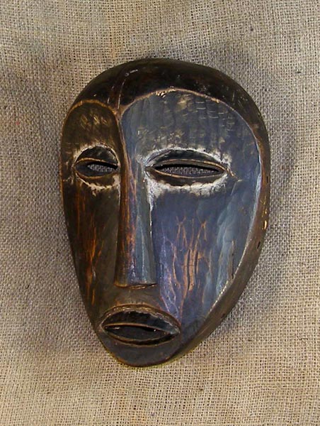 Kwele Mask 26 Left Angle