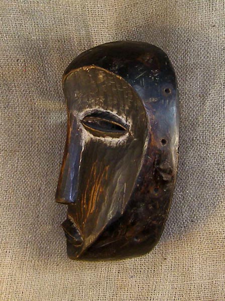 Kwele Mask 26 Left