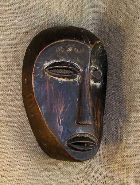 Kwele Mask 26 