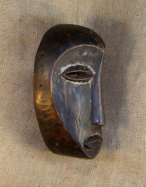 Kwele Mask 26 Right Side