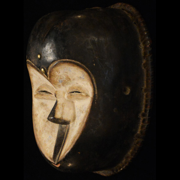 Kwele Mask 49 Left Angle