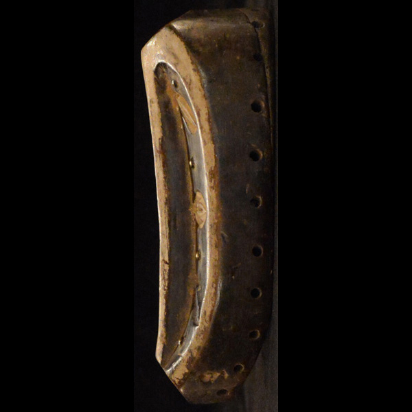 Kwele Mask 51 left side