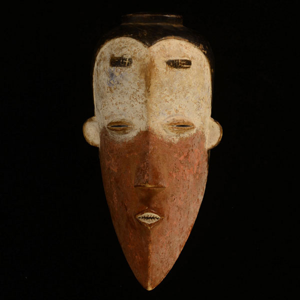 Kwele Mask 25