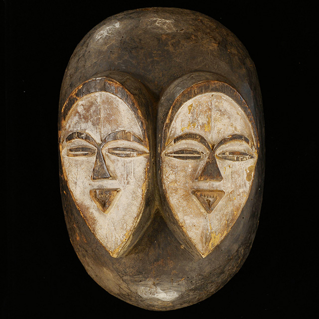African Kwele Mask