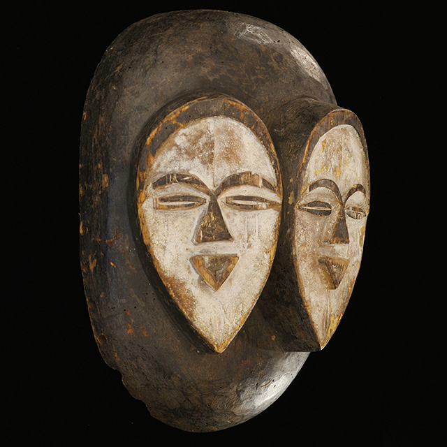 Kwele Mask 27 