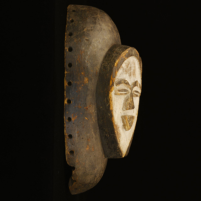 Kwele Mask 27 Right Side