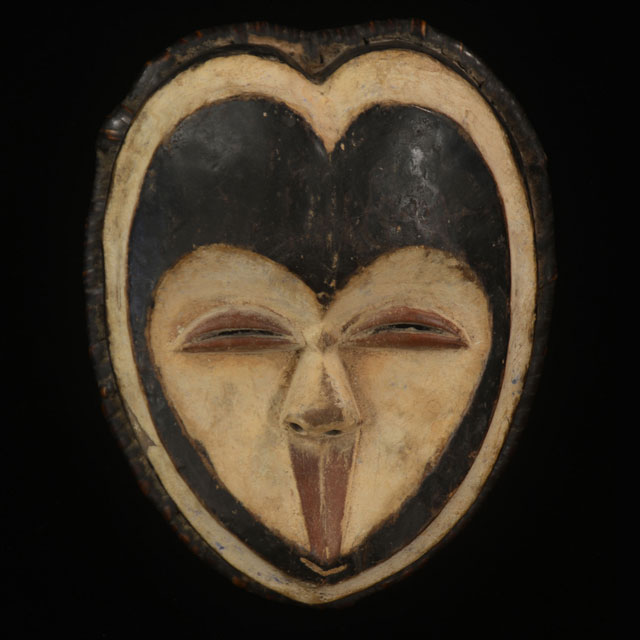 Kwele Mask 48