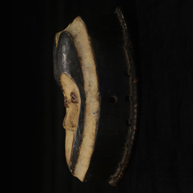 Kwele Mask 48 left side