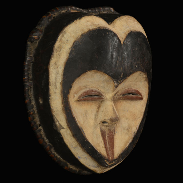 Kwele Mask 48
