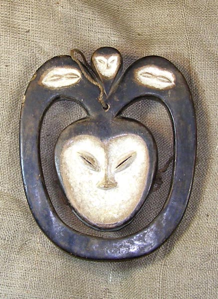 Kwele Mask 18 front