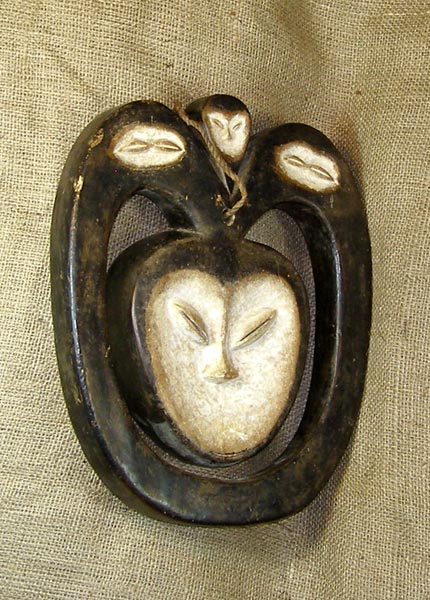 Kwele Mask 18